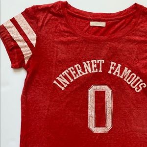 Internet famous tee